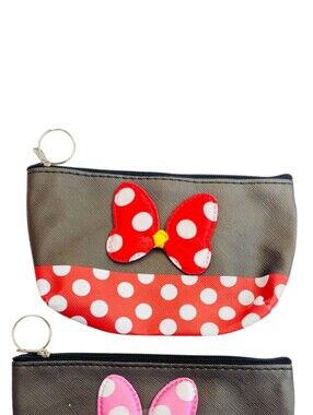 Polka Dot Bow Coin Purse - Choose 1